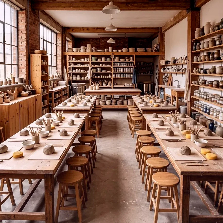 Sonne Weg — ceramicsstudio in Düsseldorf
